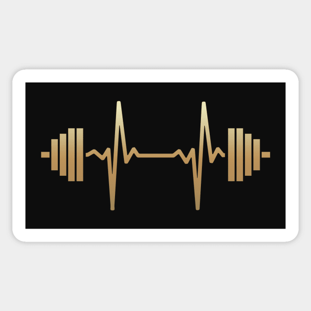 Fitness Is Life Sticker by Korry